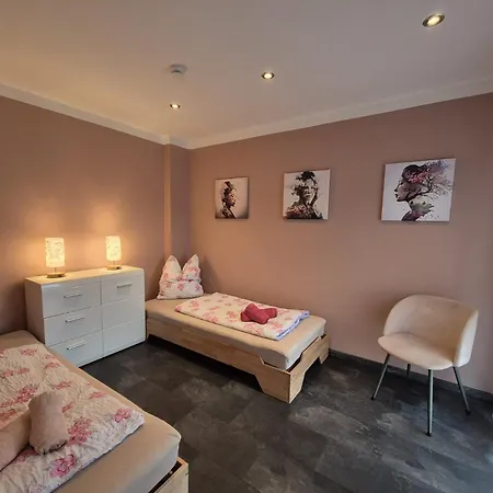 Grosse Ferienwohnung, Klima In Den Schlafzimmern, 3 Zimmer, Balkon & Grosse Kueche - In Seenaehe, Schnell In Der Stadt 아파트 *